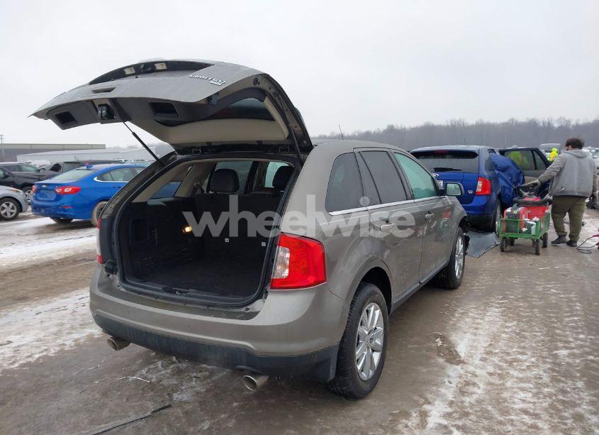 Photo 4 of 2014 Ford Edge LIMITED (VIN 2FMDK4KC2EBA11464)