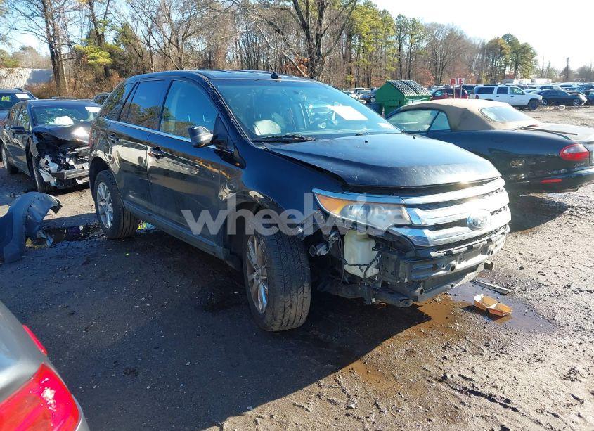 2014 Ford Edge LIMITED (VIN 2FMDK4KC2EBA50863) main photo