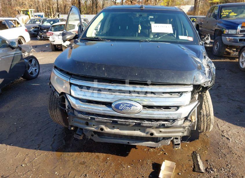 Photo 12 of 2014 Ford Edge LIMITED (VIN 2FMDK4KC2EBA50863)