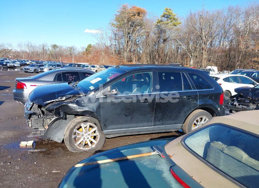 Photo 14 of 2014 Ford Edge LIMITED (VIN 2FMDK4KC2EBA50863)