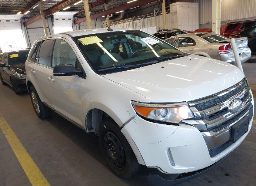 2014 Ford Edge LIMITED (VIN 2FMDK4KC2EBA54444) main photo
