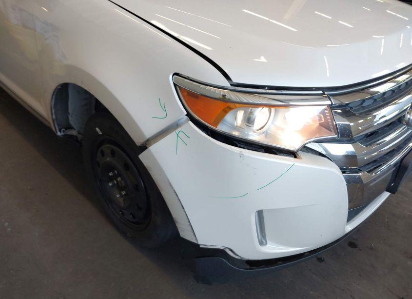 Photo 12 of 2014 Ford Edge LIMITED (VIN 2FMDK4KC2EBA54444)