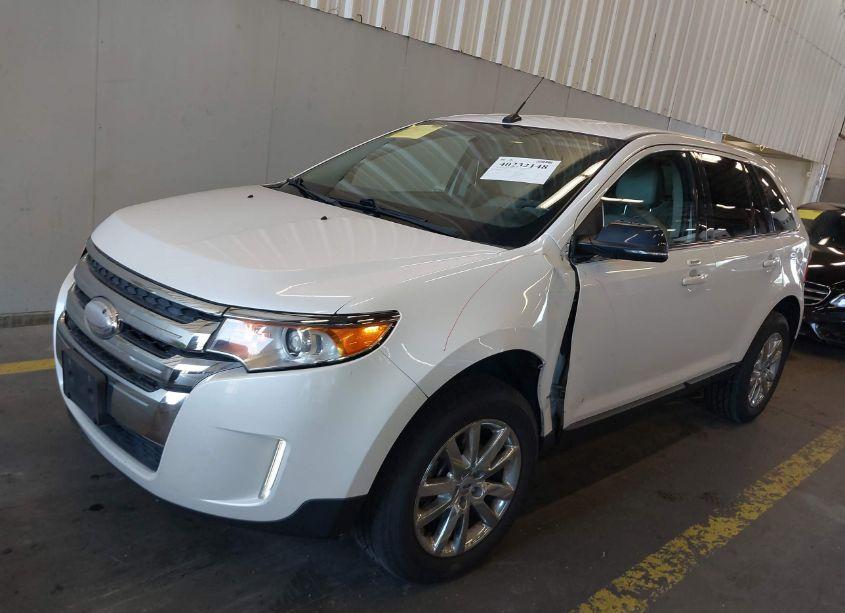 Photo 2 of 2014 Ford Edge LIMITED (VIN 2FMDK4KC2EBA54444)