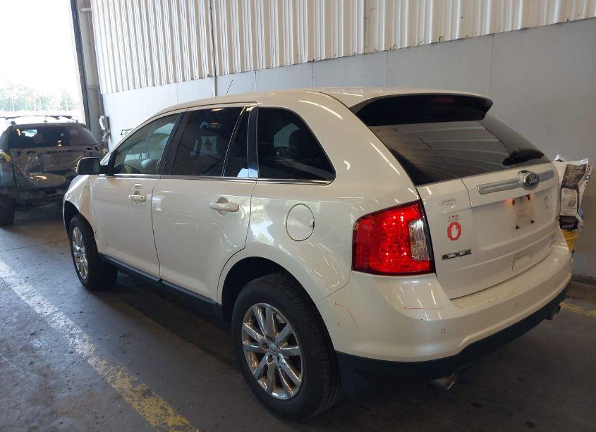 Photo 3 of 2014 Ford Edge LIMITED (VIN 2FMDK4KC2EBA54444)