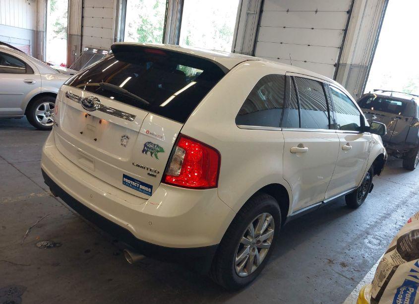 Photo 4 of 2014 Ford Edge LIMITED (VIN 2FMDK4KC2EBA54444)