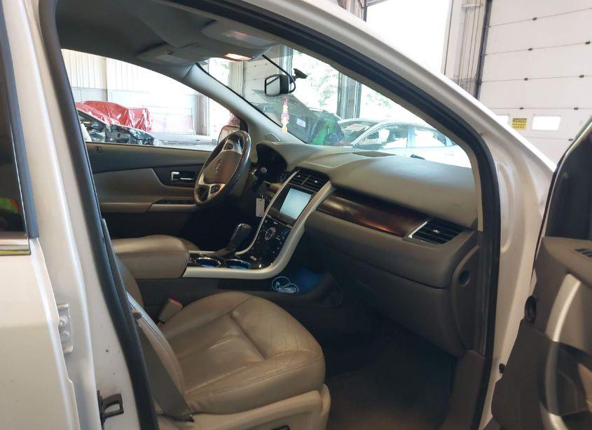 Photo 5 of 2014 Ford Edge LIMITED (VIN 2FMDK4KC2EBA54444)