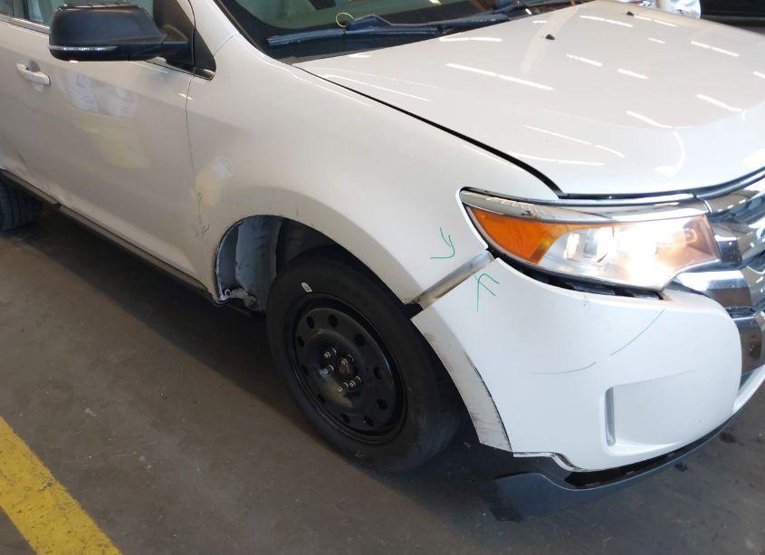 Photo 6 of 2014 Ford Edge LIMITED (VIN 2FMDK4KC2EBA54444)