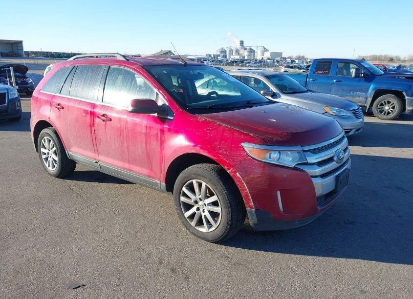 2014 Ford Edge LIMITED (VIN 2FMDK4KC2EBA65993) main photo