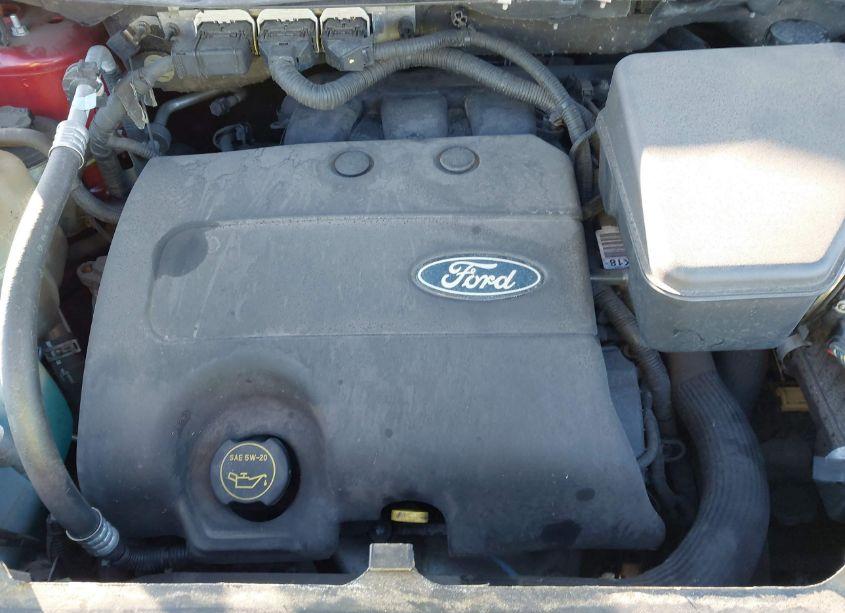 Photo 10 of 2014 Ford Edge LIMITED (VIN 2FMDK4KC2EBA65993)