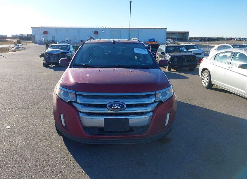 Photo 12 of 2014 Ford Edge LIMITED (VIN 2FMDK4KC2EBA65993)