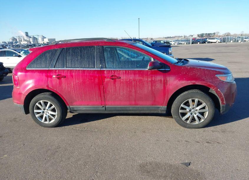 Photo 13 of 2014 Ford Edge LIMITED (VIN 2FMDK4KC2EBA65993)