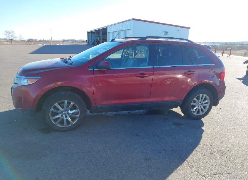 Photo 14 of 2014 Ford Edge LIMITED (VIN 2FMDK4KC2EBA65993)