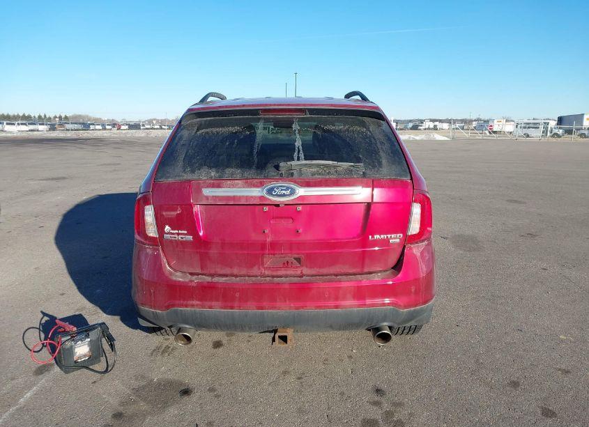 Photo 16 of 2014 Ford Edge LIMITED (VIN 2FMDK4KC2EBA65993)
