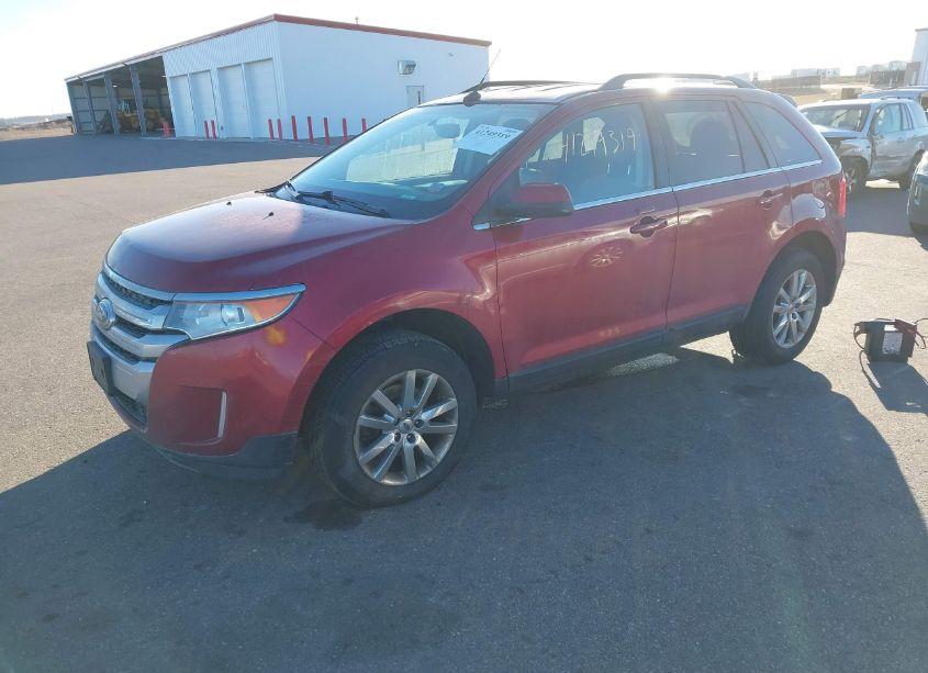 Photo 2 of 2014 Ford Edge LIMITED (VIN 2FMDK4KC2EBA65993)