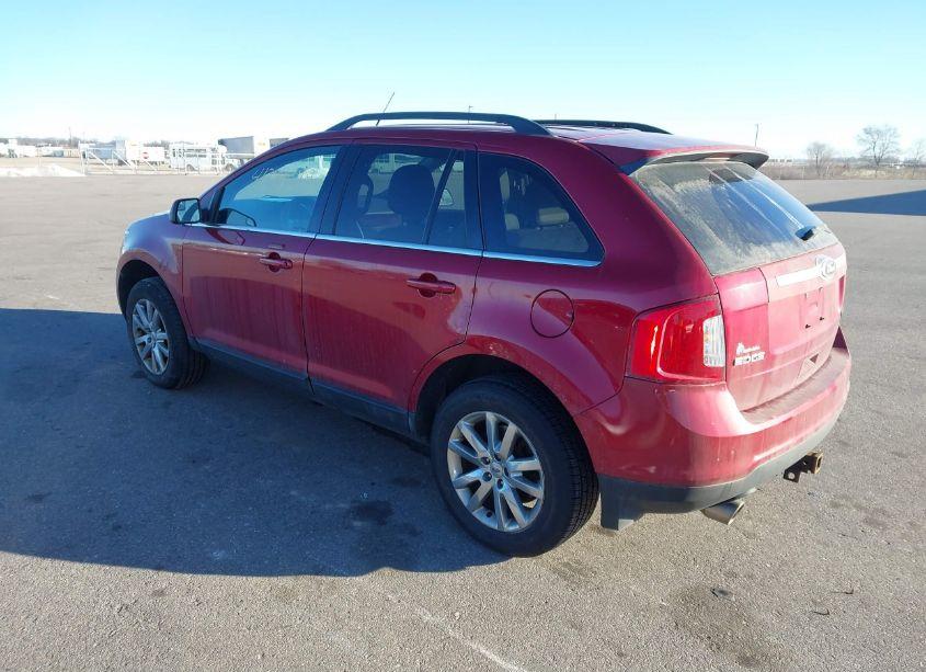 Photo 3 of 2014 Ford Edge LIMITED (VIN 2FMDK4KC2EBA65993)
