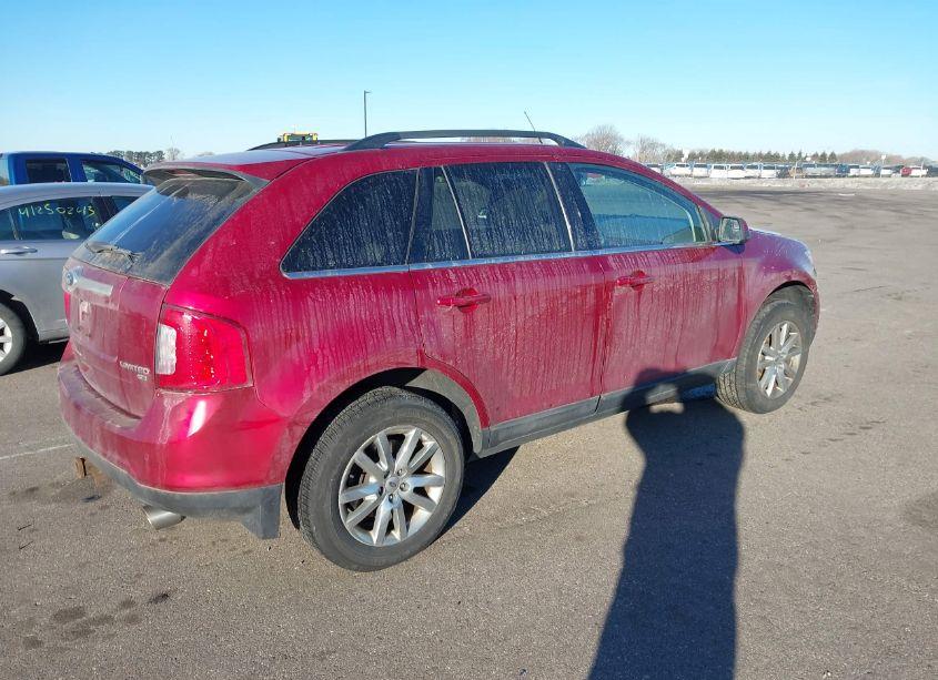 Photo 4 of 2014 Ford Edge LIMITED (VIN 2FMDK4KC2EBA65993)