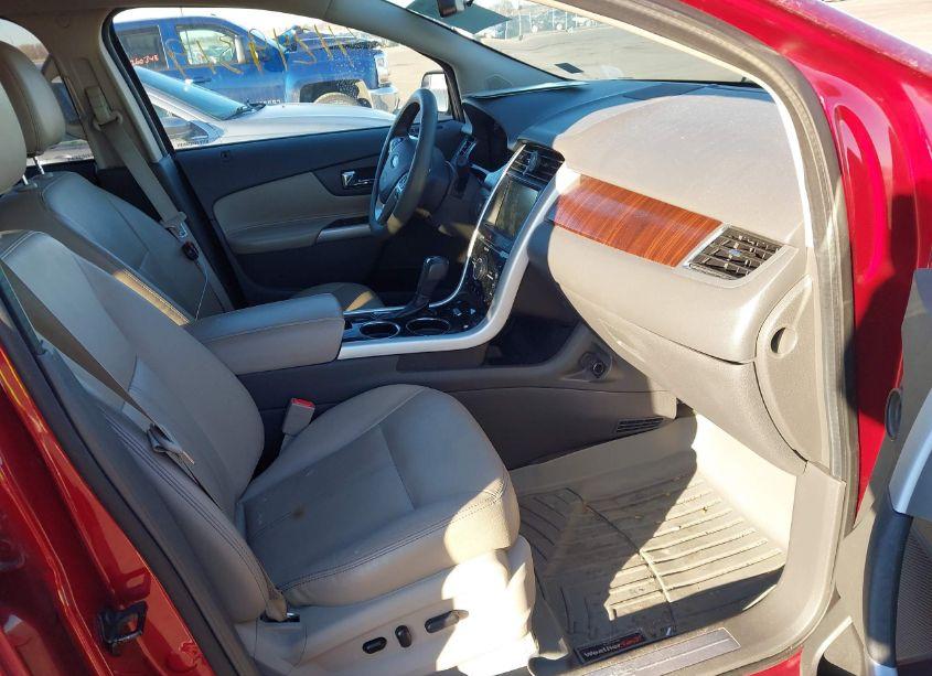 Photo 5 of 2014 Ford Edge LIMITED (VIN 2FMDK4KC2EBA65993)