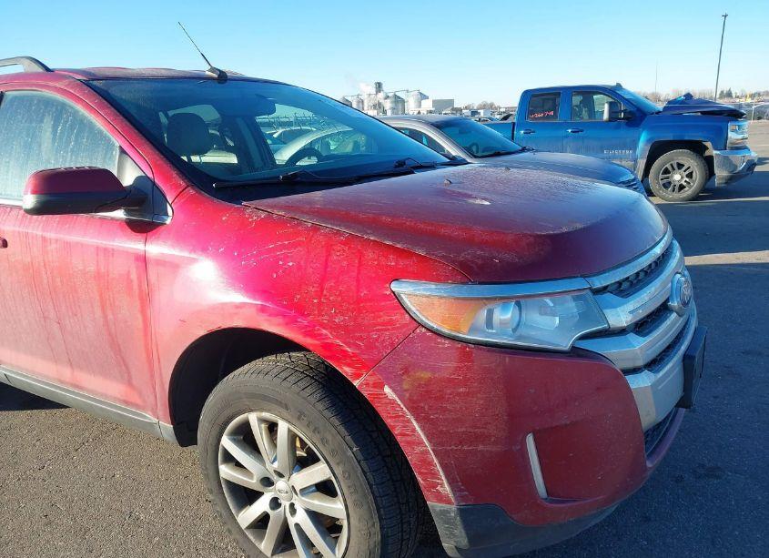 Photo 6 of 2014 Ford Edge LIMITED (VIN 2FMDK4KC2EBA65993)
