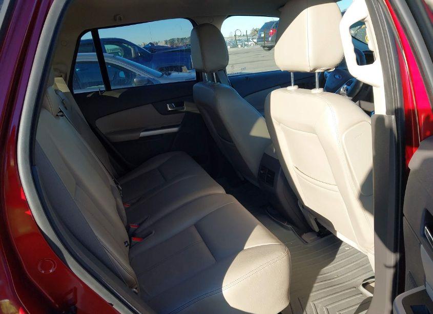 Photo 8 of 2014 Ford Edge LIMITED (VIN 2FMDK4KC2EBA65993)