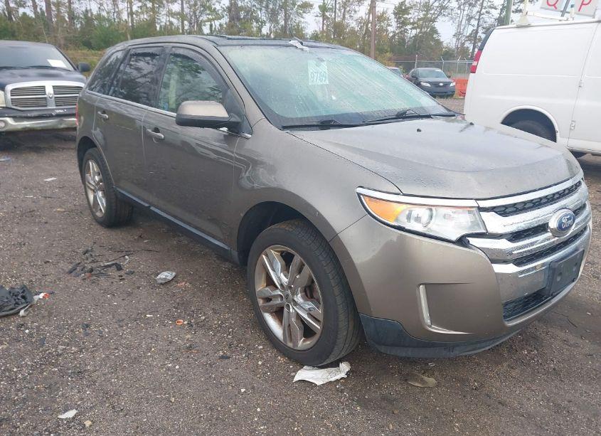 2014 Ford Edge LIMITED (VIN 2FMDK4KC2EBB75443) main photo