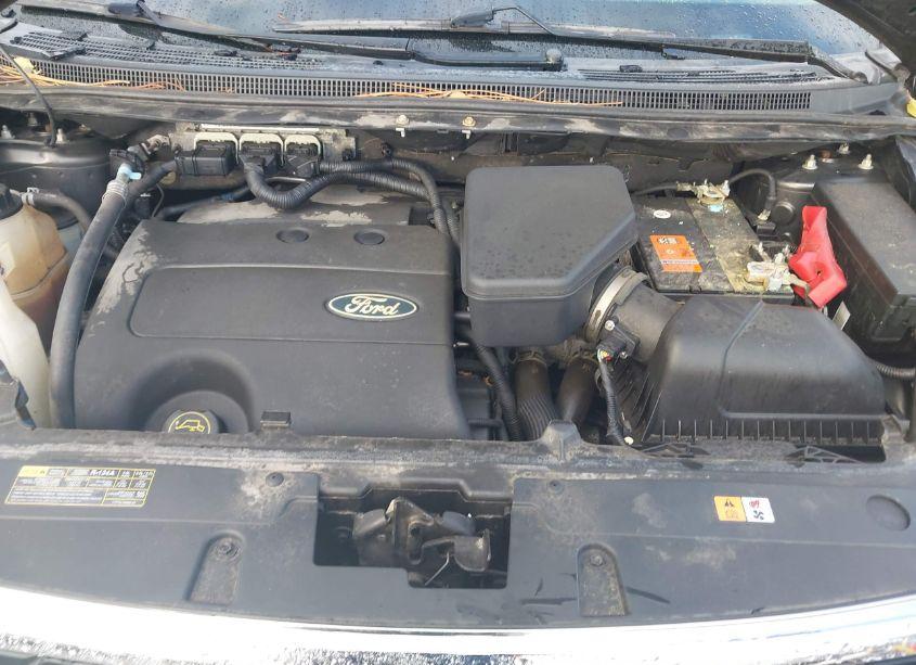 Photo 10 of 2014 Ford Edge LIMITED (VIN 2FMDK4KC2EBB75443)