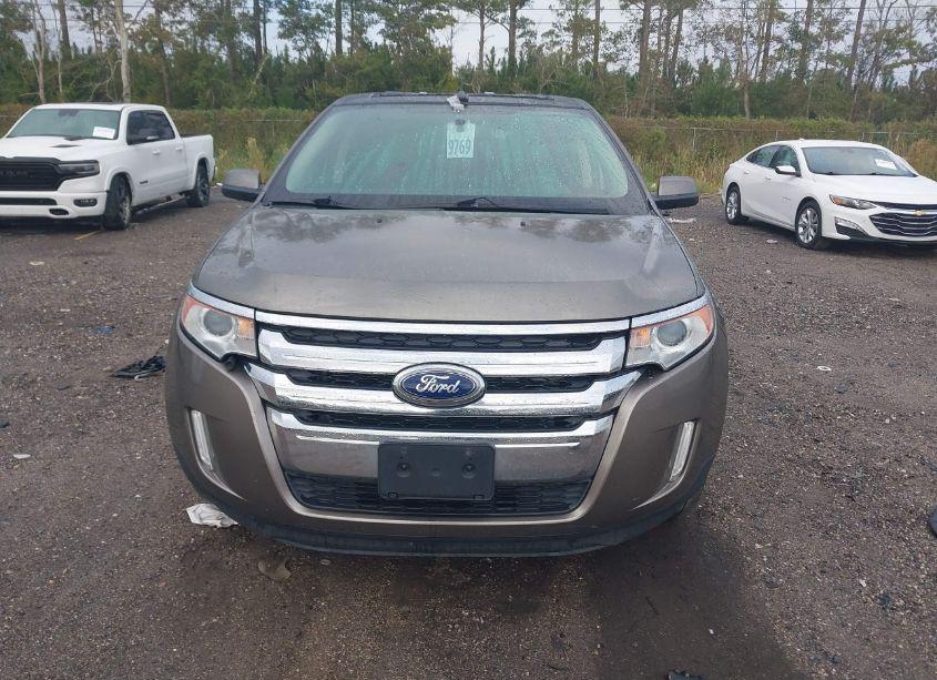Photo 12 of 2014 Ford Edge LIMITED (VIN 2FMDK4KC2EBB75443)