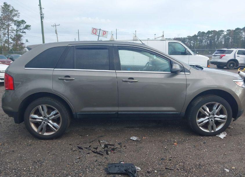 Photo 13 of 2014 Ford Edge LIMITED (VIN 2FMDK4KC2EBB75443)