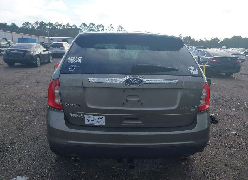 Photo 16 of 2014 Ford Edge LIMITED (VIN 2FMDK4KC2EBB75443)