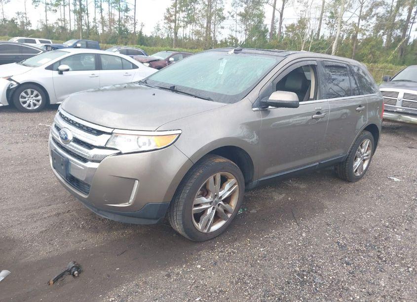 Photo 2 of 2014 Ford Edge LIMITED (VIN 2FMDK4KC2EBB75443)