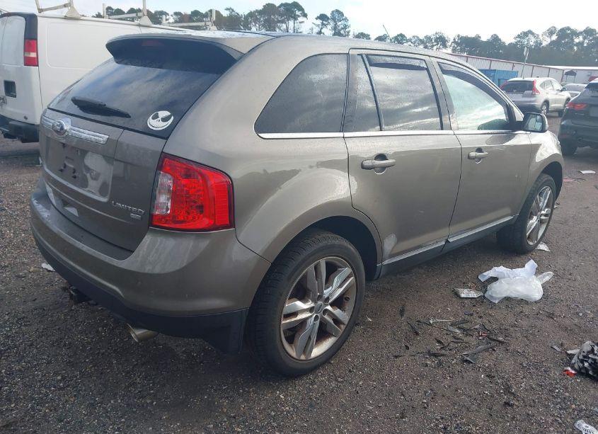 Photo 4 of 2014 Ford Edge LIMITED (VIN 2FMDK4KC2EBB75443)