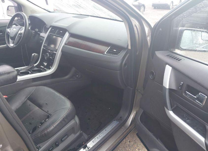 Photo 5 of 2014 Ford Edge LIMITED (VIN 2FMDK4KC2EBB75443)