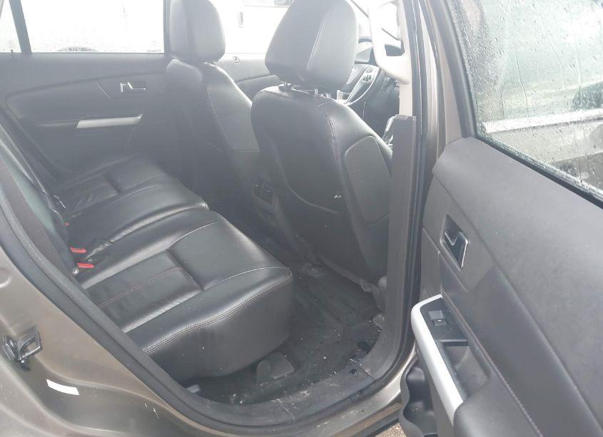 Photo 8 of 2014 Ford Edge LIMITED (VIN 2FMDK4KC2EBB75443)