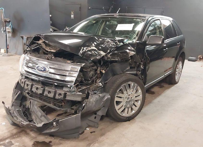 Photo 6 of 2010 Ford Edge LIMITED (VIN 2FMDK4KC3ABA37856)