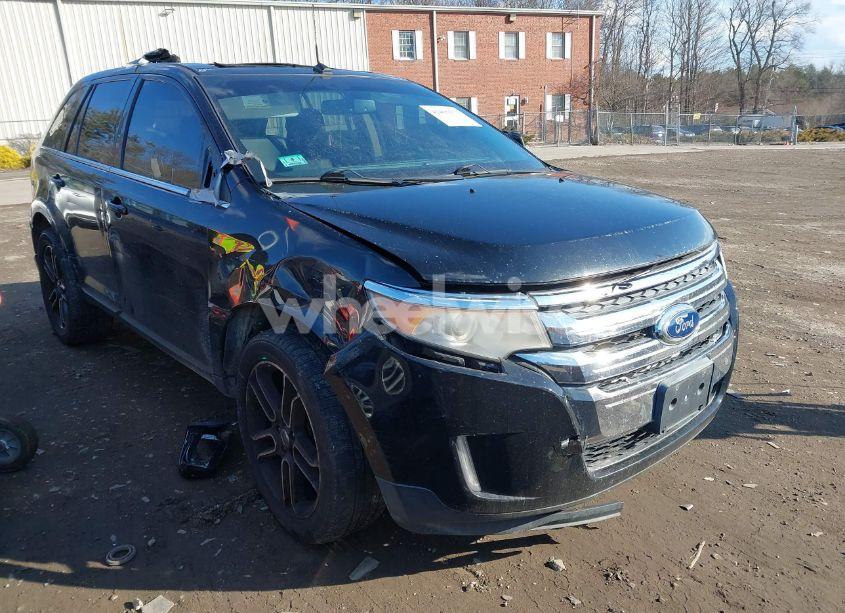 2011 Ford Edge LIMITED (VIN 2FMDK4KC3BBA58093) main photo