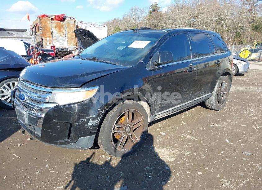 Photo 2 of 2011 Ford Edge LIMITED (VIN 2FMDK4KC3BBA58093)
