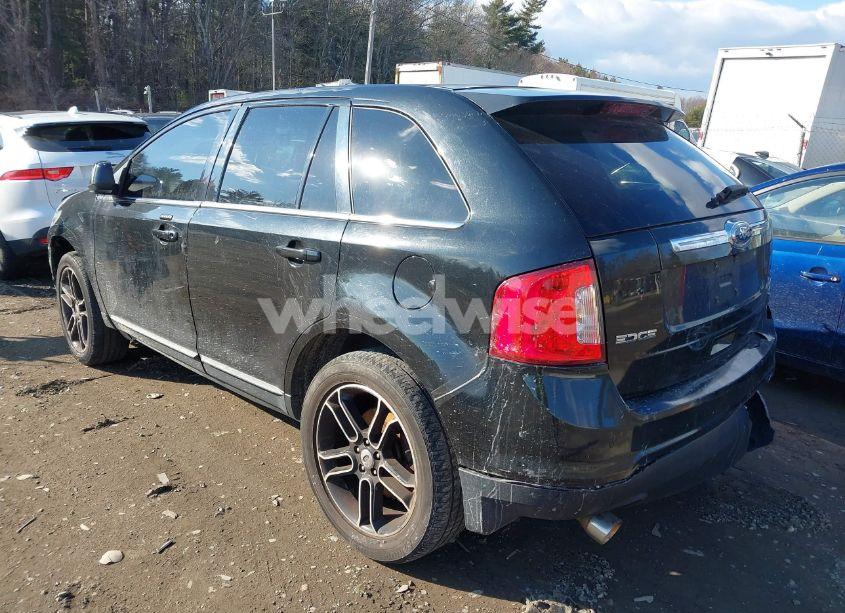 Photo 3 of 2011 Ford Edge LIMITED (VIN 2FMDK4KC3BBA58093)