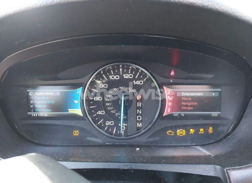 Photo 7 of 2011 Ford Edge LIMITED (VIN 2FMDK4KC3BBA58093)