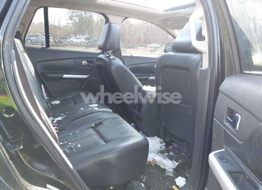 Photo 8 of 2011 Ford Edge LIMITED (VIN 2FMDK4KC3BBA58093)