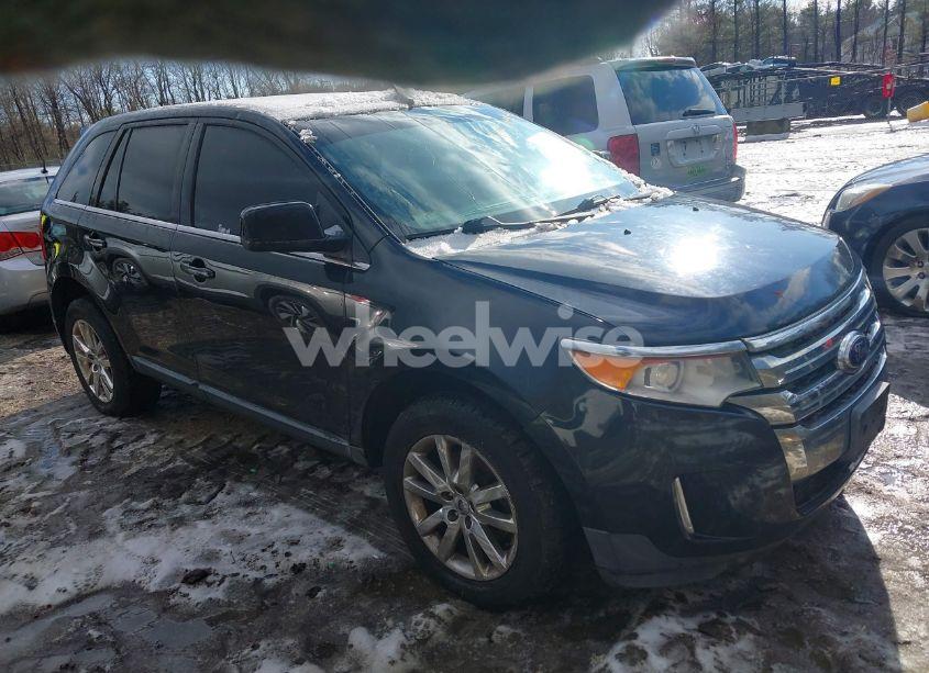 2011 Ford Edge LIMITED (VIN 2FMDK4KC3BBA82667) main photo