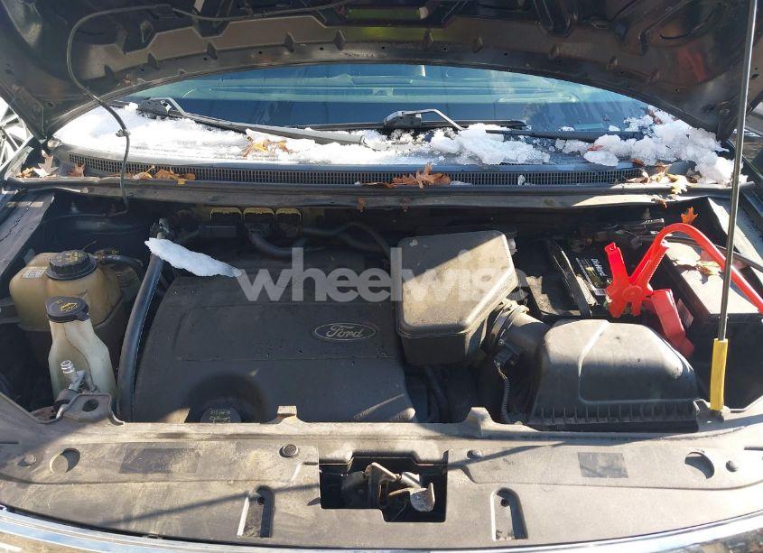 Photo 10 of 2011 Ford Edge LIMITED (VIN 2FMDK4KC3BBA82667)