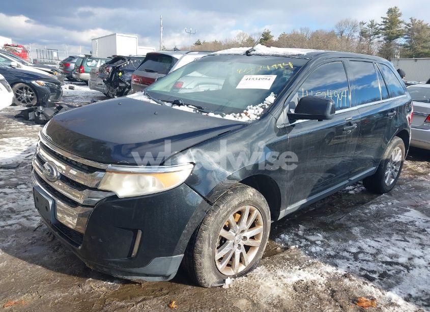Photo 2 of 2011 Ford Edge LIMITED (VIN 2FMDK4KC3BBA82667)