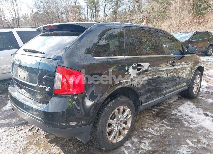 Photo 4 of 2011 Ford Edge LIMITED (VIN 2FMDK4KC3BBA82667)