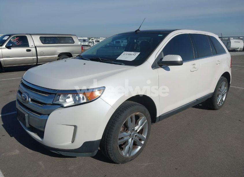 Photo 2 of 2011 Ford Edge LIMITED (VIN 2FMDK4KC3BBB14629)