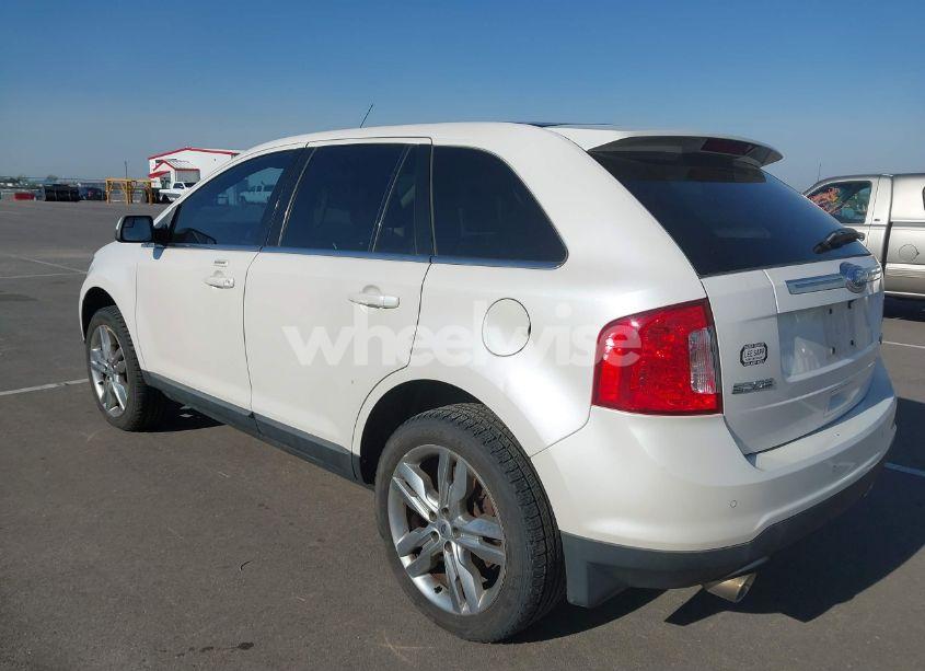 Photo 3 of 2011 Ford Edge LIMITED (VIN 2FMDK4KC3BBB14629)