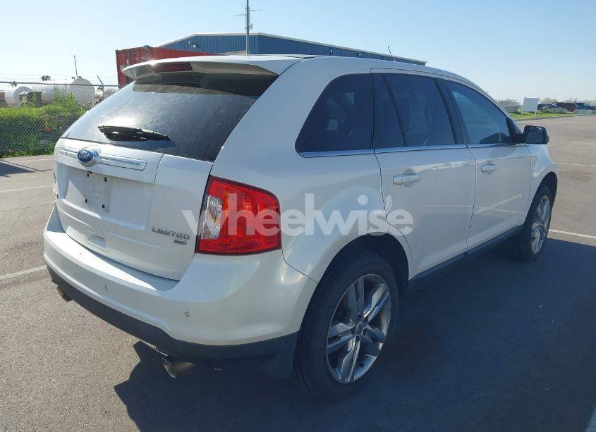 Photo 4 of 2011 Ford Edge LIMITED (VIN 2FMDK4KC3BBB14629)