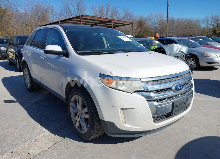 2011 Ford Edge LIMITED (VIN 2FMDK4KC3BBB17045) main photo