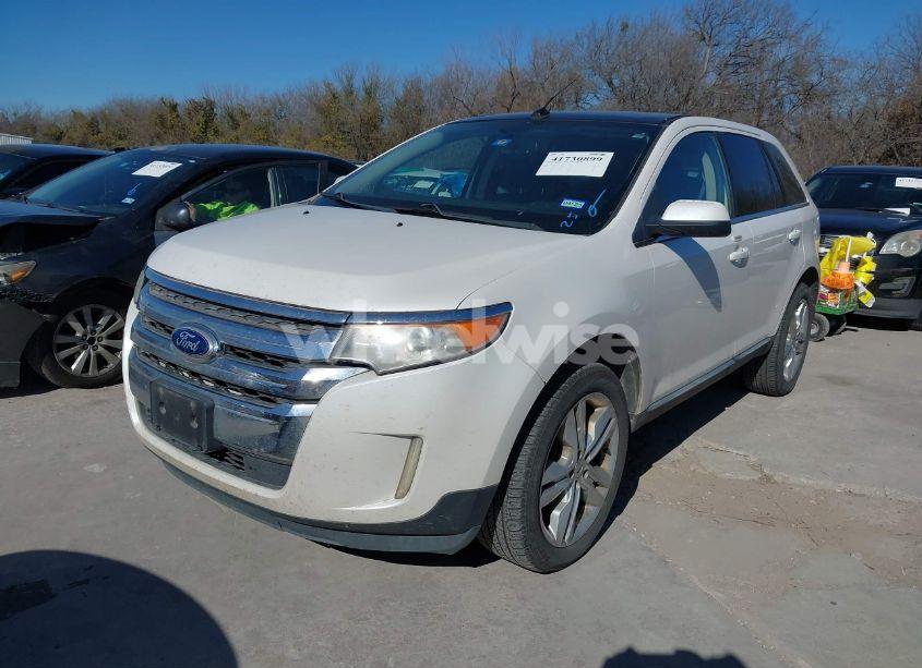 Photo 2 of 2011 Ford Edge LIMITED (VIN 2FMDK4KC3BBB17045)