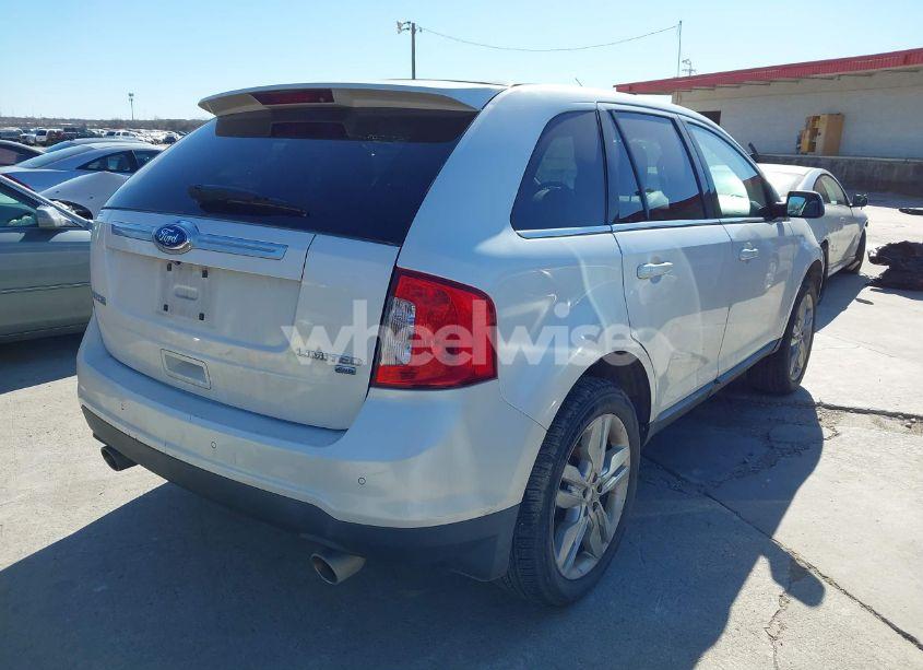 Photo 4 of 2011 Ford Edge LIMITED (VIN 2FMDK4KC3BBB17045)