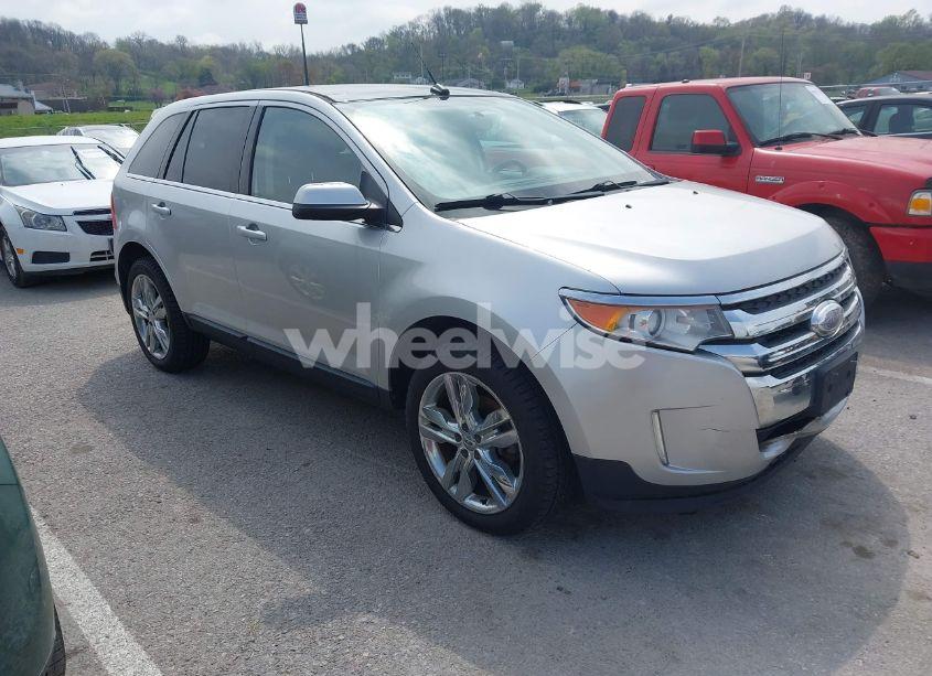 2012 Ford Edge LIMITED (VIN 2FMDK4KC3CBA08117) main photo