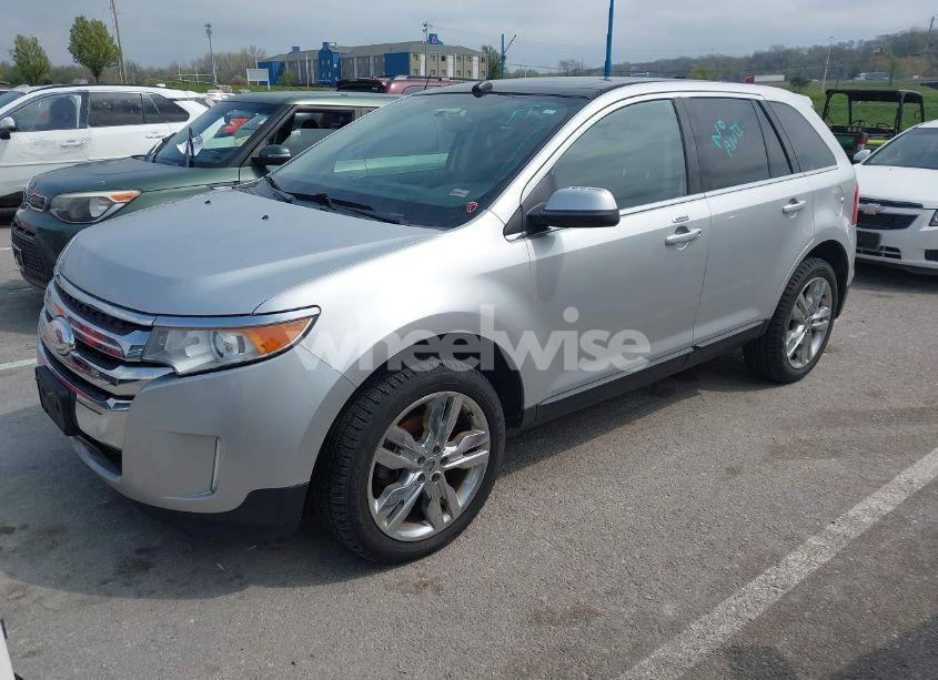 Photo 2 of 2012 Ford Edge LIMITED (VIN 2FMDK4KC3CBA08117)